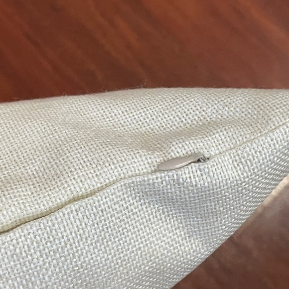 Canvas Christmas Pillow Farmfresh Trees zipper bottom case and insert 17x17 inch - Picture 6 of 7